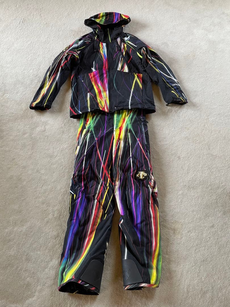 カラフル スキーウェアセット (男性用)