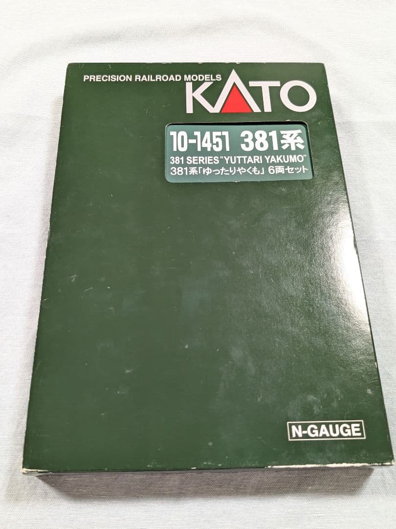KATO 10-1451 381系 「ゆったりやくも」6両セット