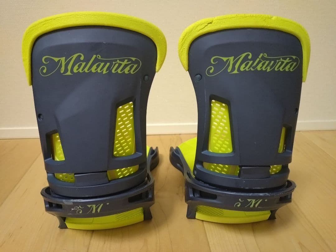 burton malavita ベースプレート ハイバック М　RE:flex