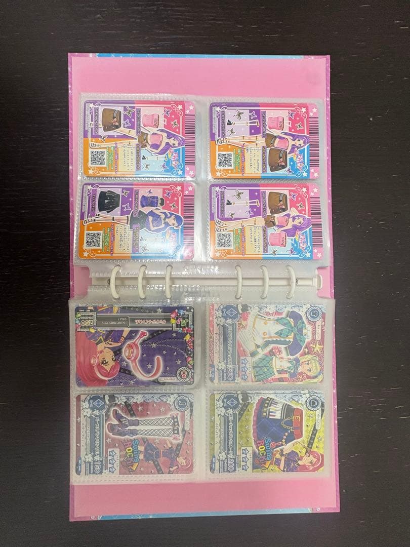 アイカツ カード バインダー