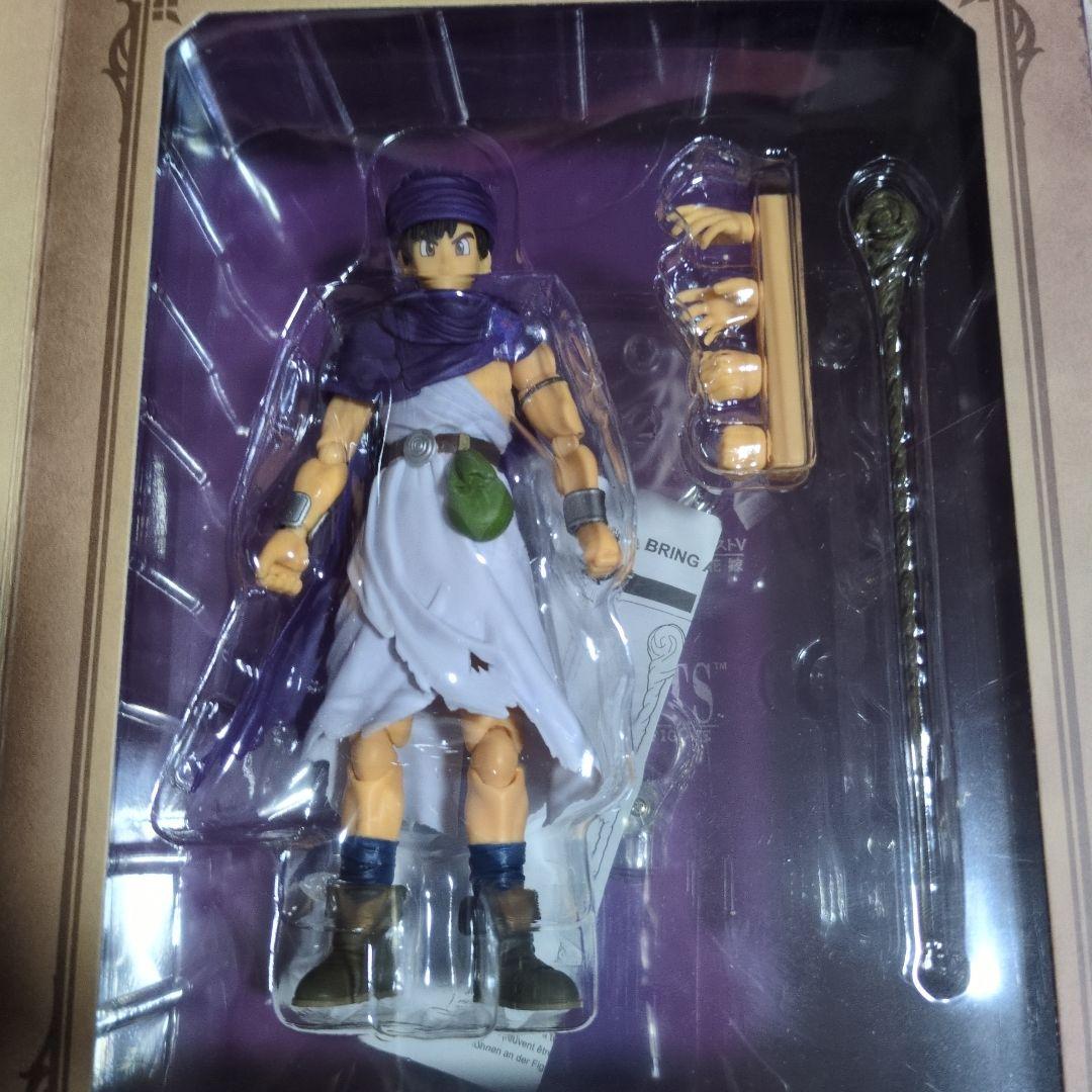 ドラゴンクエストV 天空の花嫁　勇者　フィギュアBRING ARTS