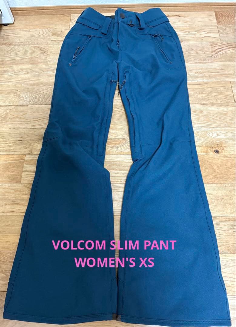 VOLCOM SPECIES スノーボードパンツ 女性用 XS