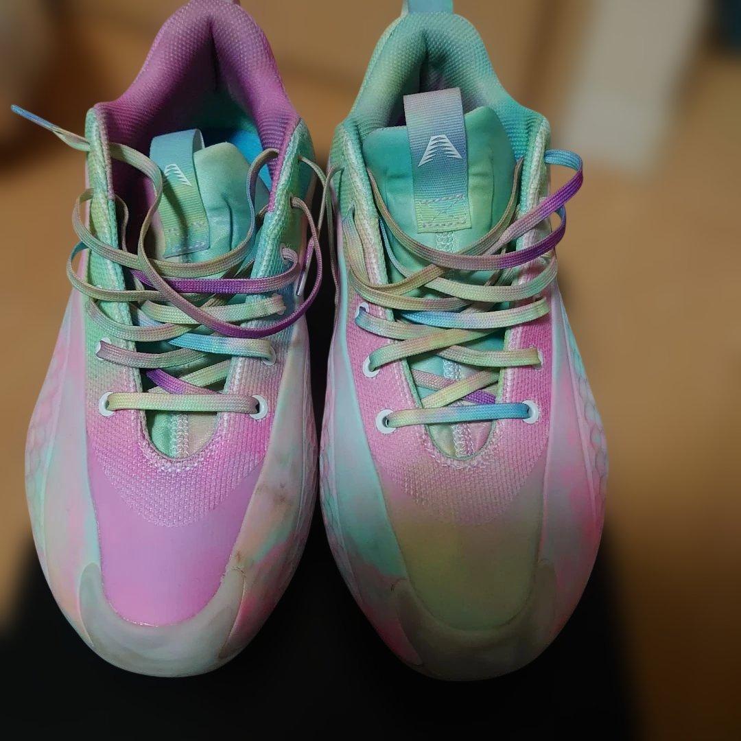 adidas バスケ ジム バッシュ ae1