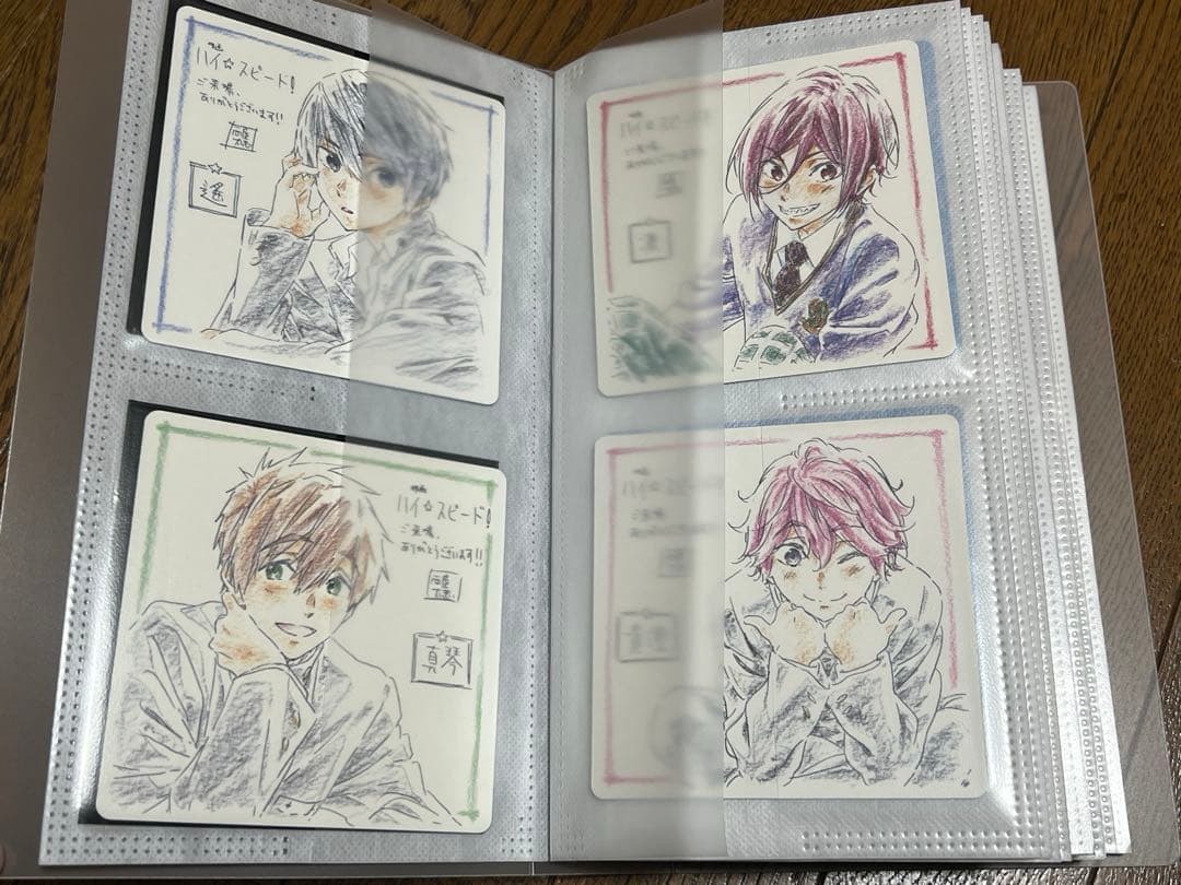 Free! コースター