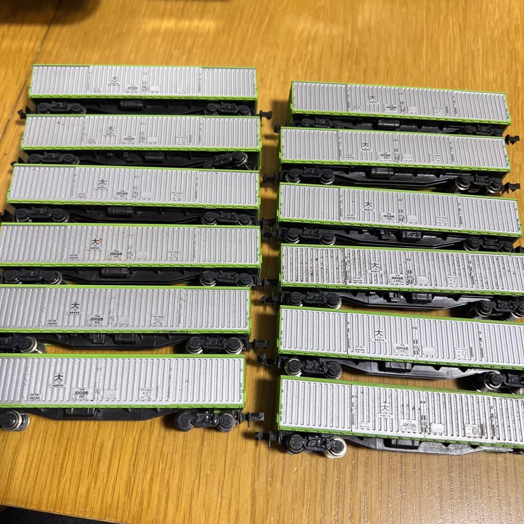 KATO ワキ10026 貨物車両