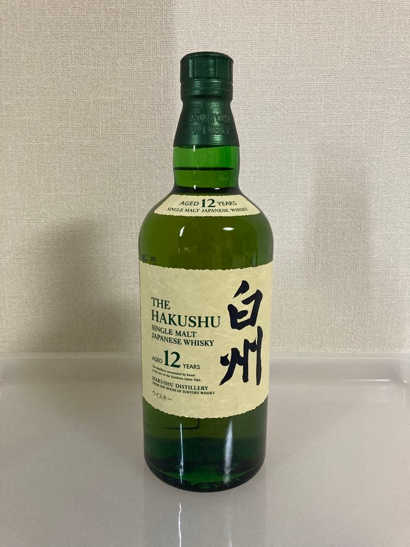 サントリー 白州 12年 700ml 箱なし