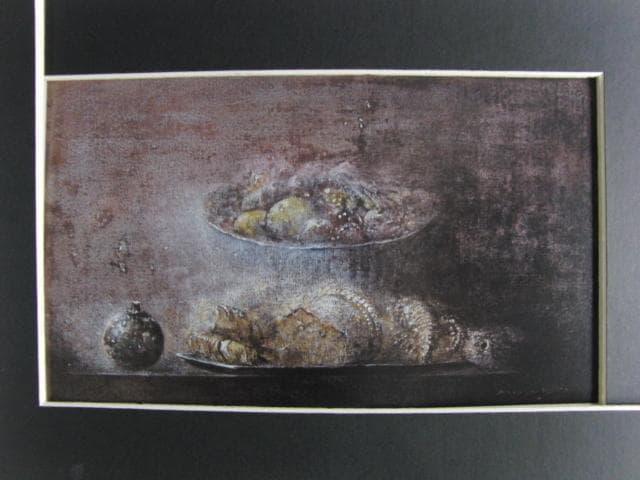 西村直之　「光と風の詩(Nature Morte)」、希少画集より