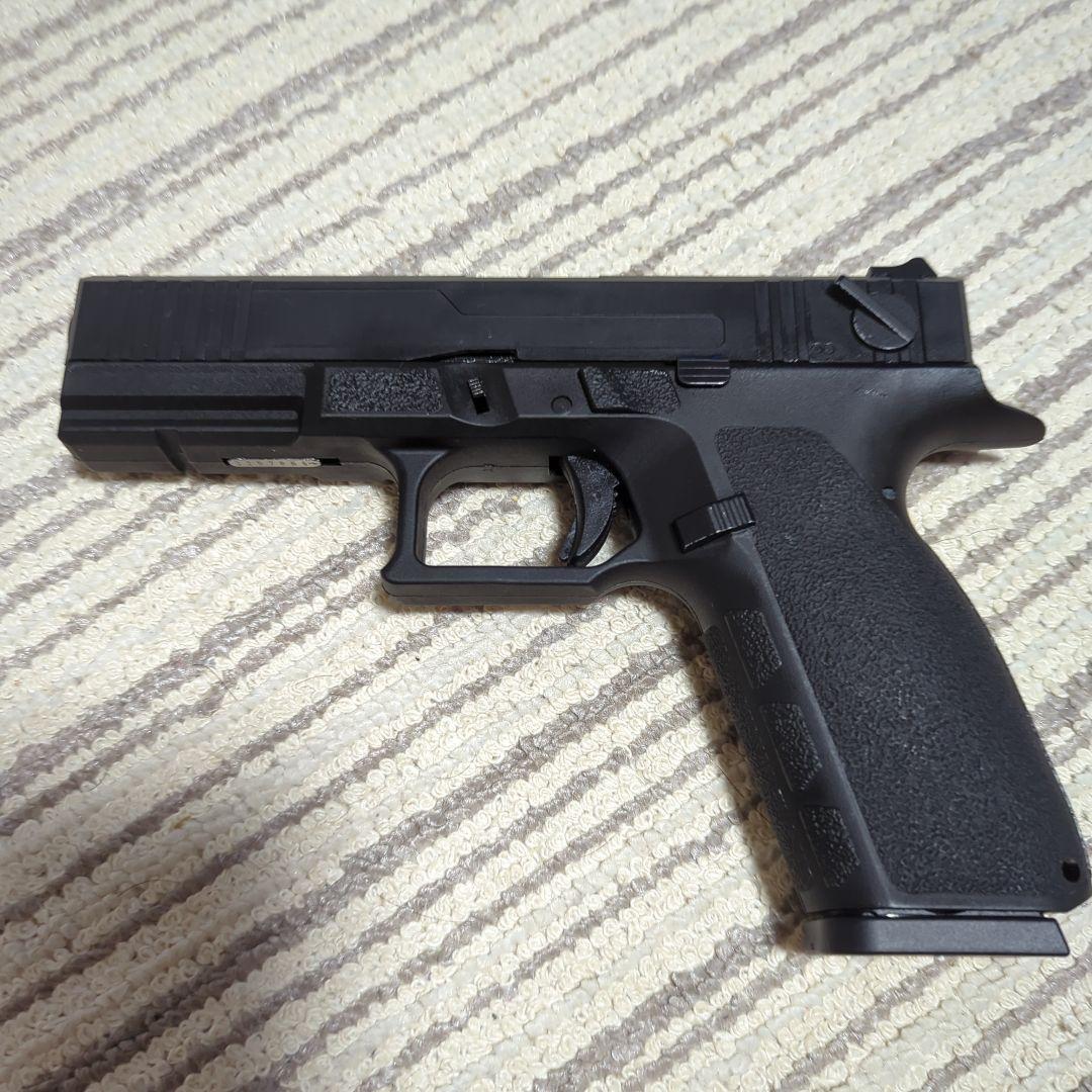 カーボネイトストライカー9sCO2ガスガン ブラック