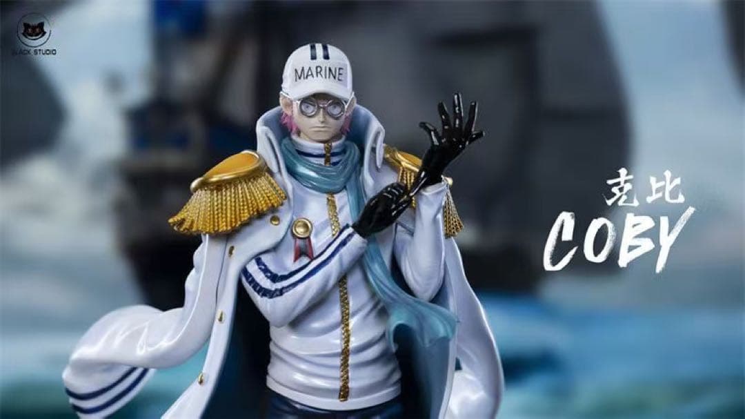 ワンピース コビー ガレージキット ガレキ スタチュー⑦