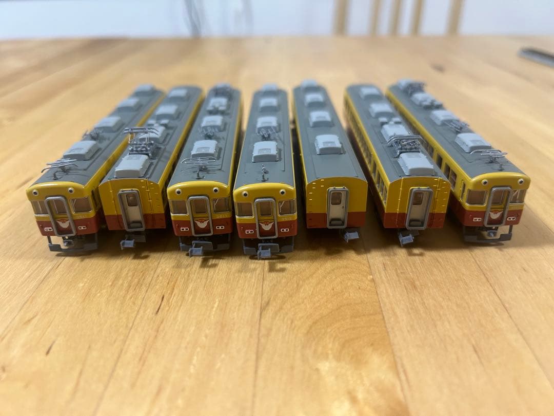 マイクロエース　京阪3000系テレビカー3次車　7両セット　A-0661