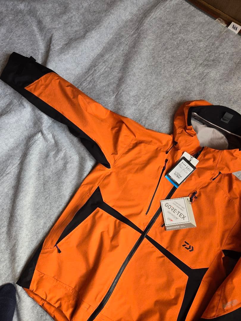 ダイワ 防寒着 ゴアテックス レインスーツ DR-1322A LL