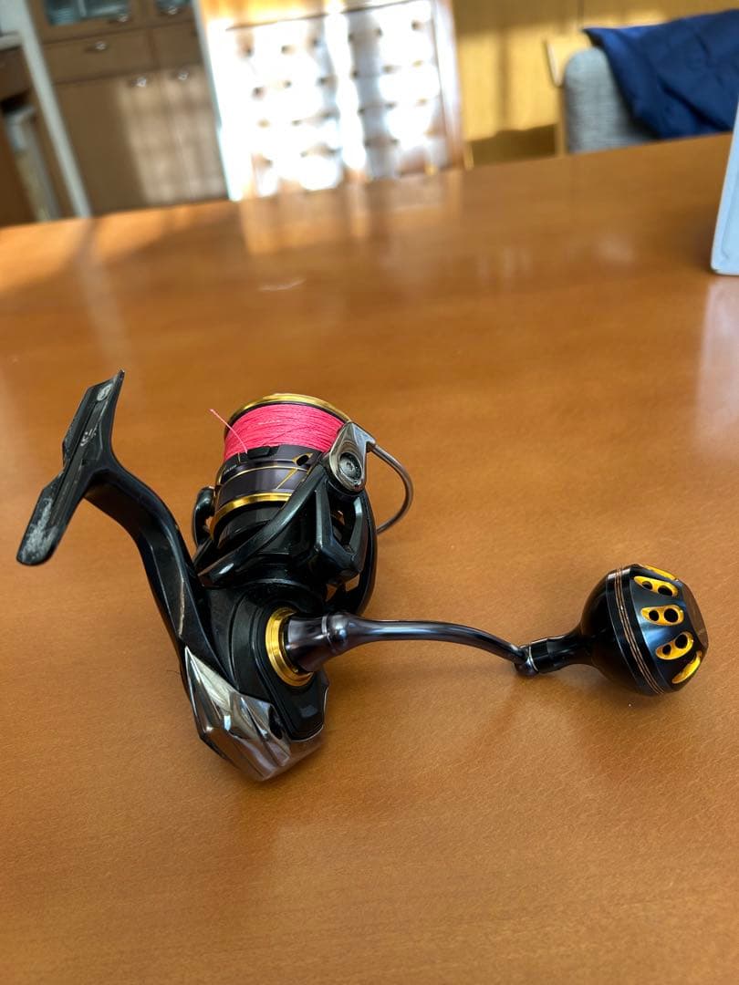 Daiwa 21CALDIA LT 4000-CXH スピニングリール