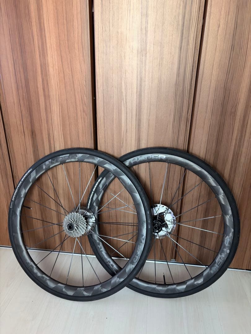 Lin HYPER 38mm カーボンホイール