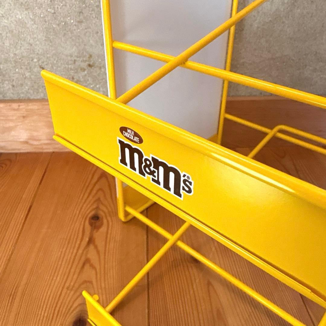 エムアンドエムズ　ストアディスプレイ　ラック　シェルフ　アメトイ　店舗用