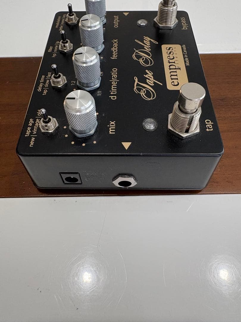 Empress Effect Tape Delay エフェクター