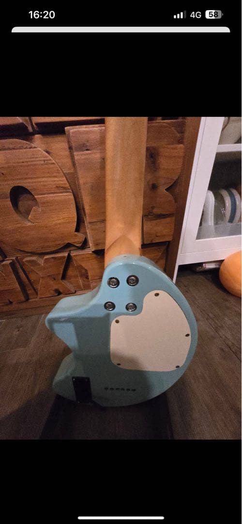 【中古】FERNANDES ZO-3 エレキギター 水色