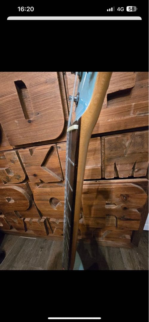 【中古】FERNANDES ZO-3 エレキギター 水色