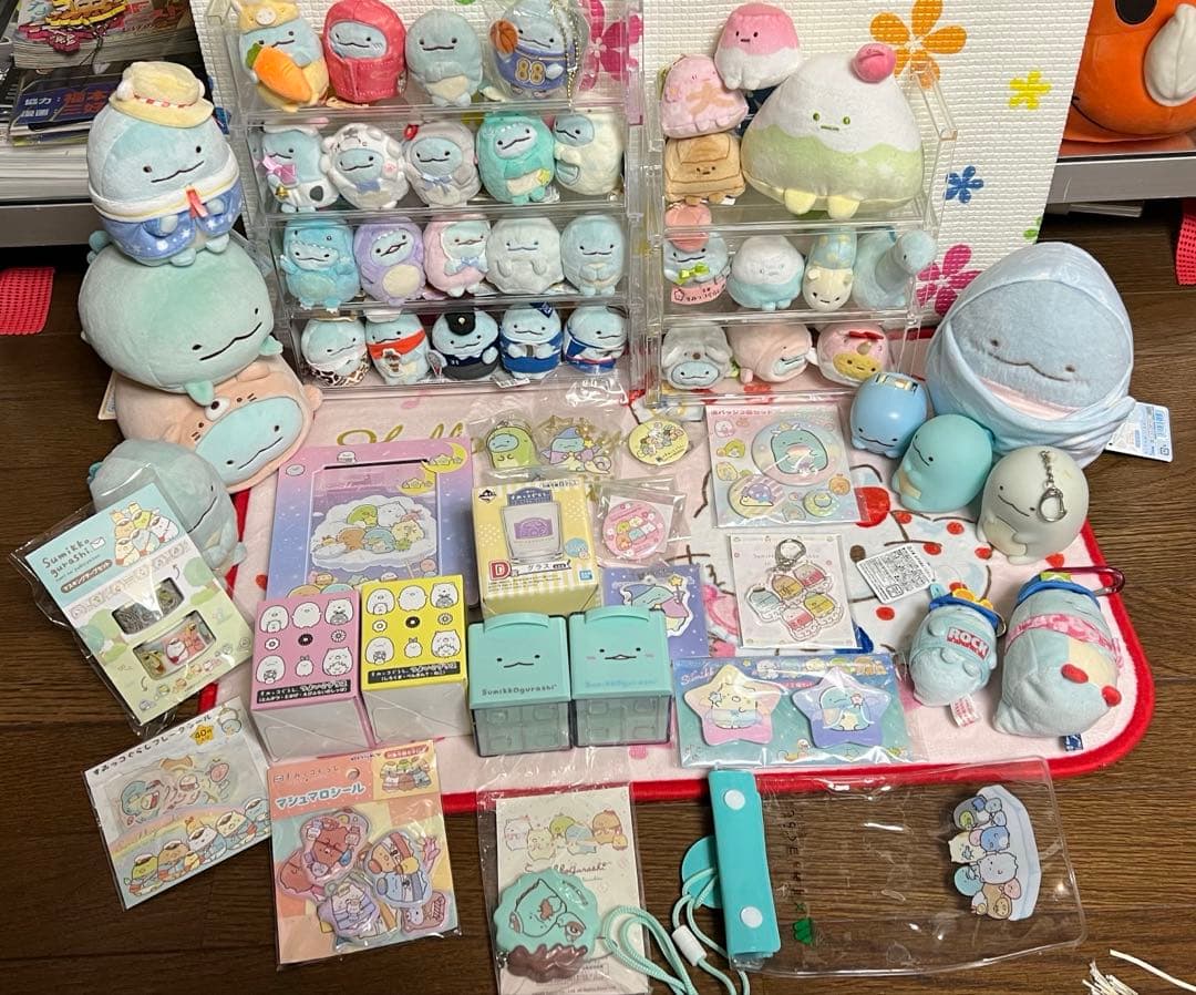 すみっコぐらし てのりぬいぐるみ 等 まとめ売り