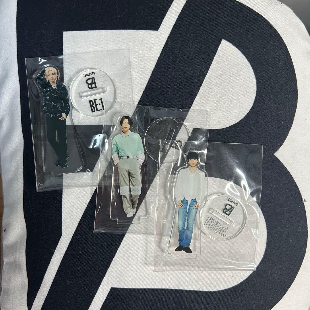 BE:FIRST シュント アクスタ