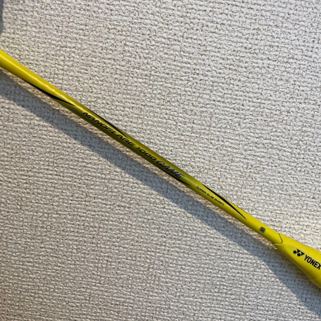 ヨネックス　ナノフレア 1000 game