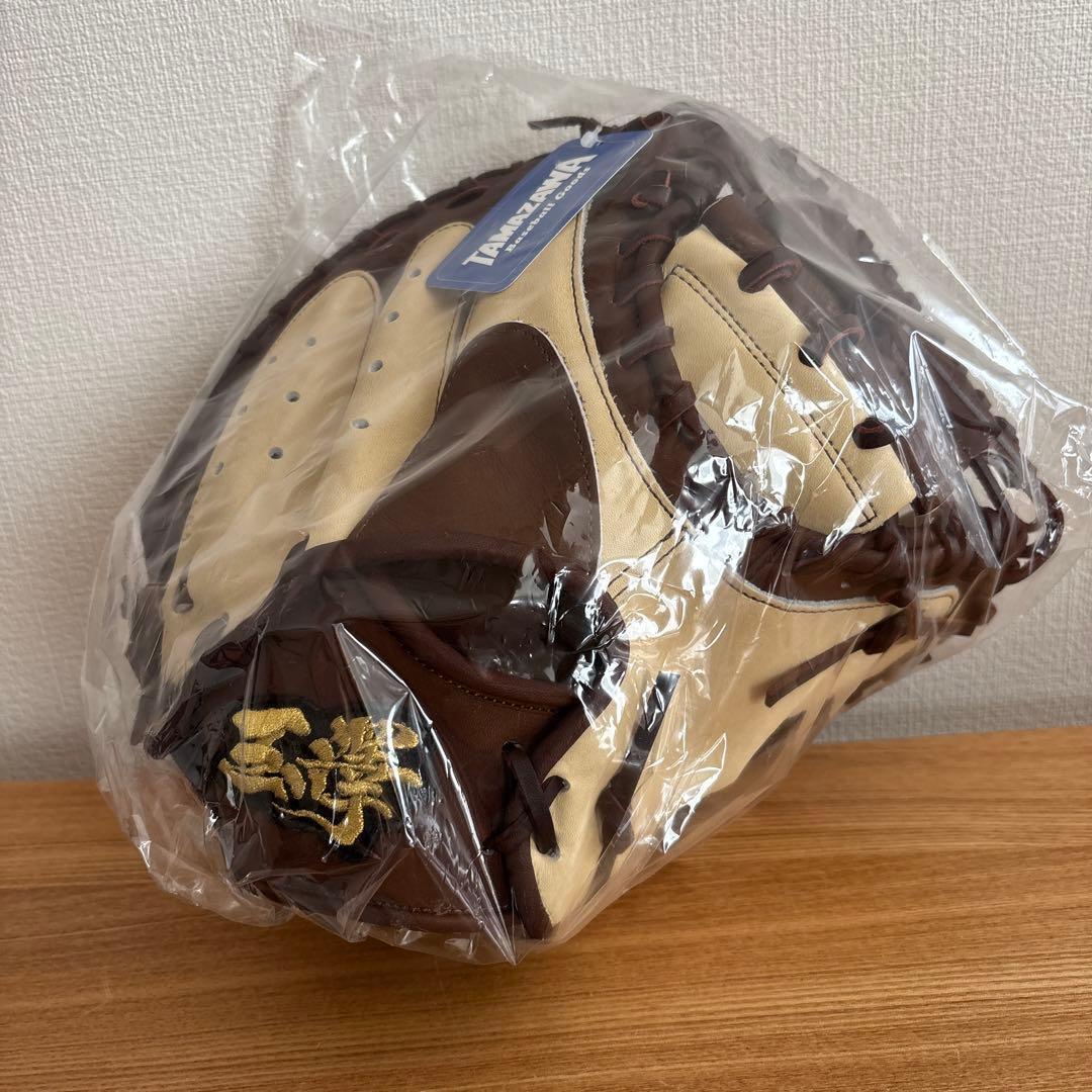 玉澤 　タマザワ 軟式　キャッチャーミット　カンタマ　グラブ　定価44,000円