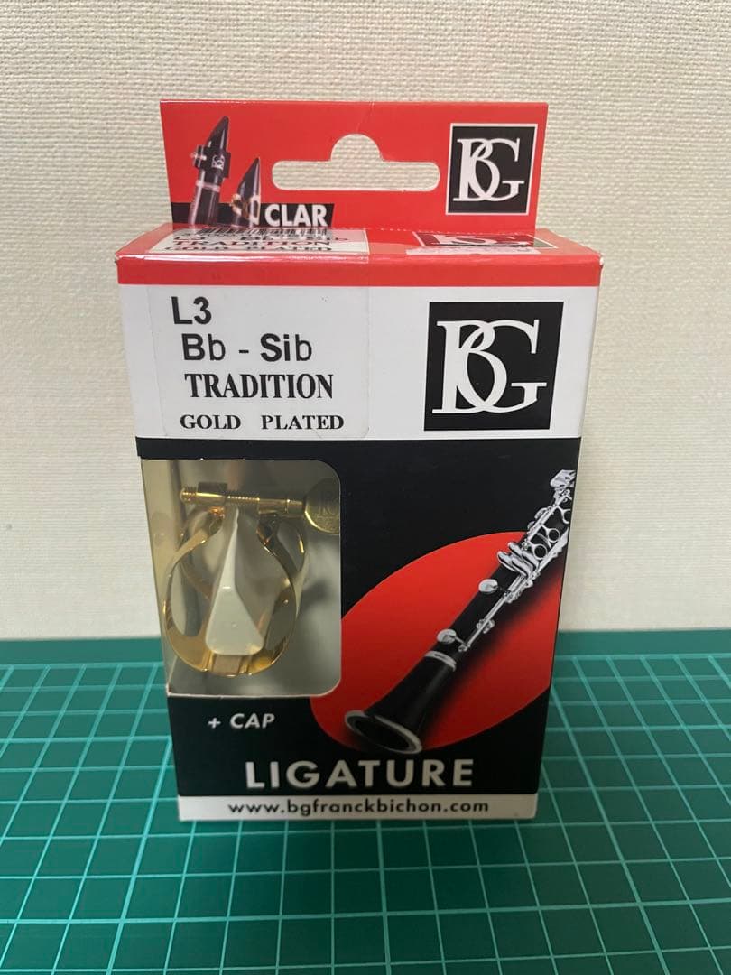BG L3 Bbクラリネットリガチャー