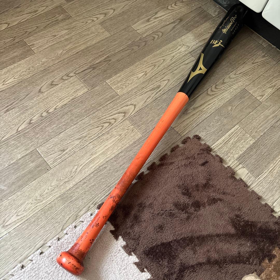 ミズノプロ BFJ 硬式木製バット