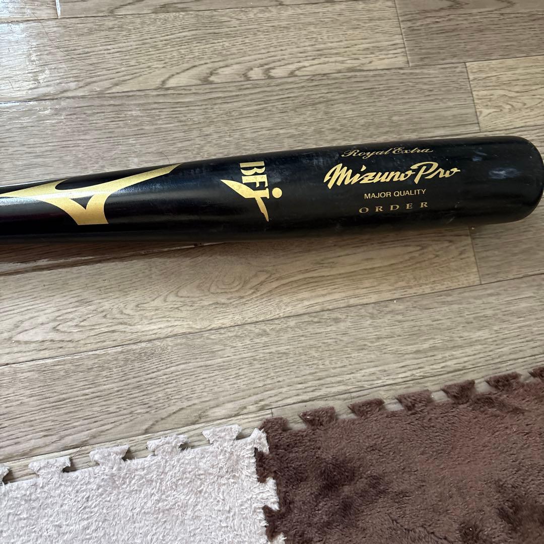 ミズノプロ BFJ 硬式木製バット