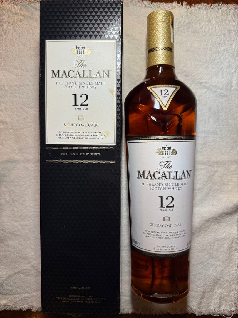 The Macallan マッカラン　12年