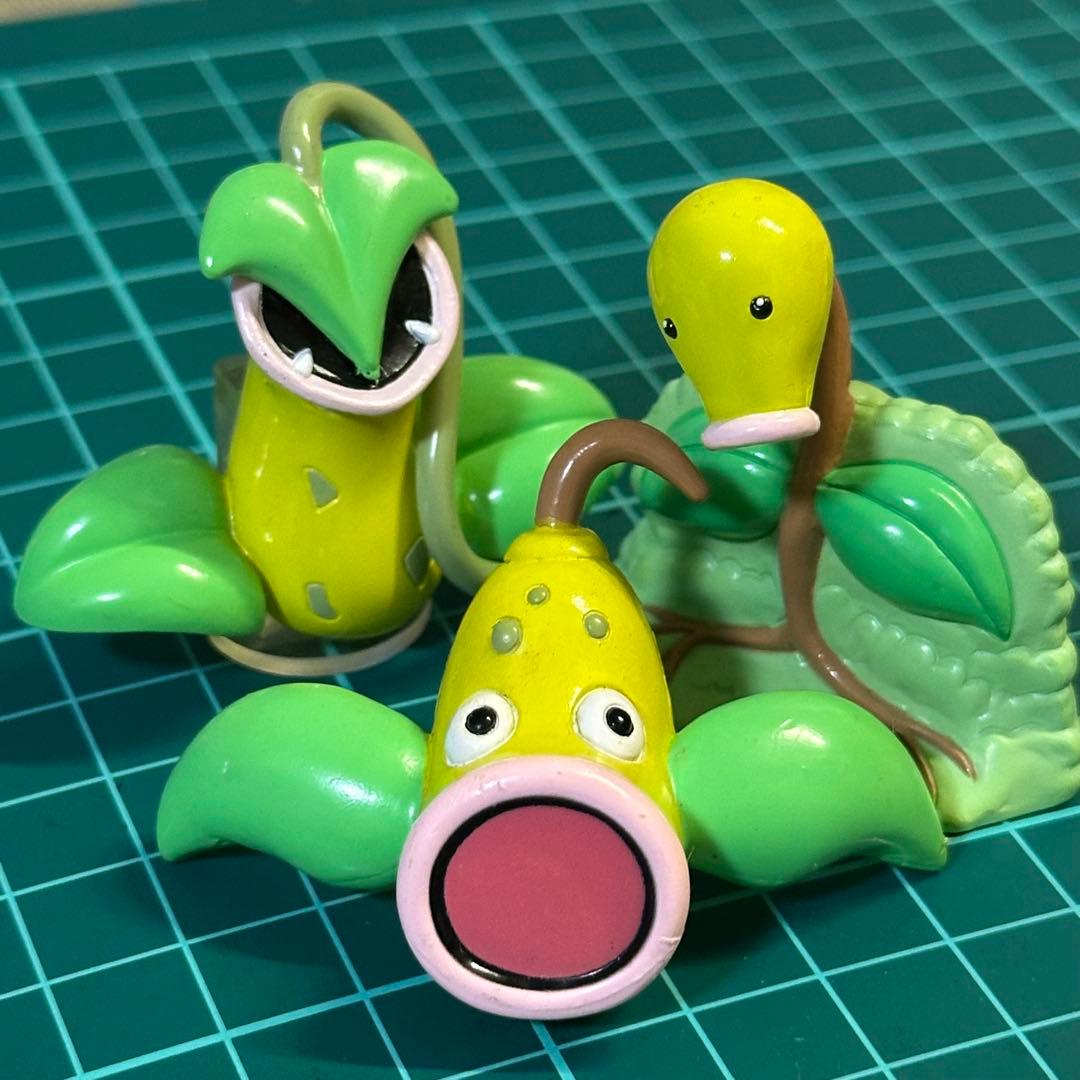 ポケットモンスター　ポケモン　モンコレ　初期　マダツボミ　ウツドン　ウツボット