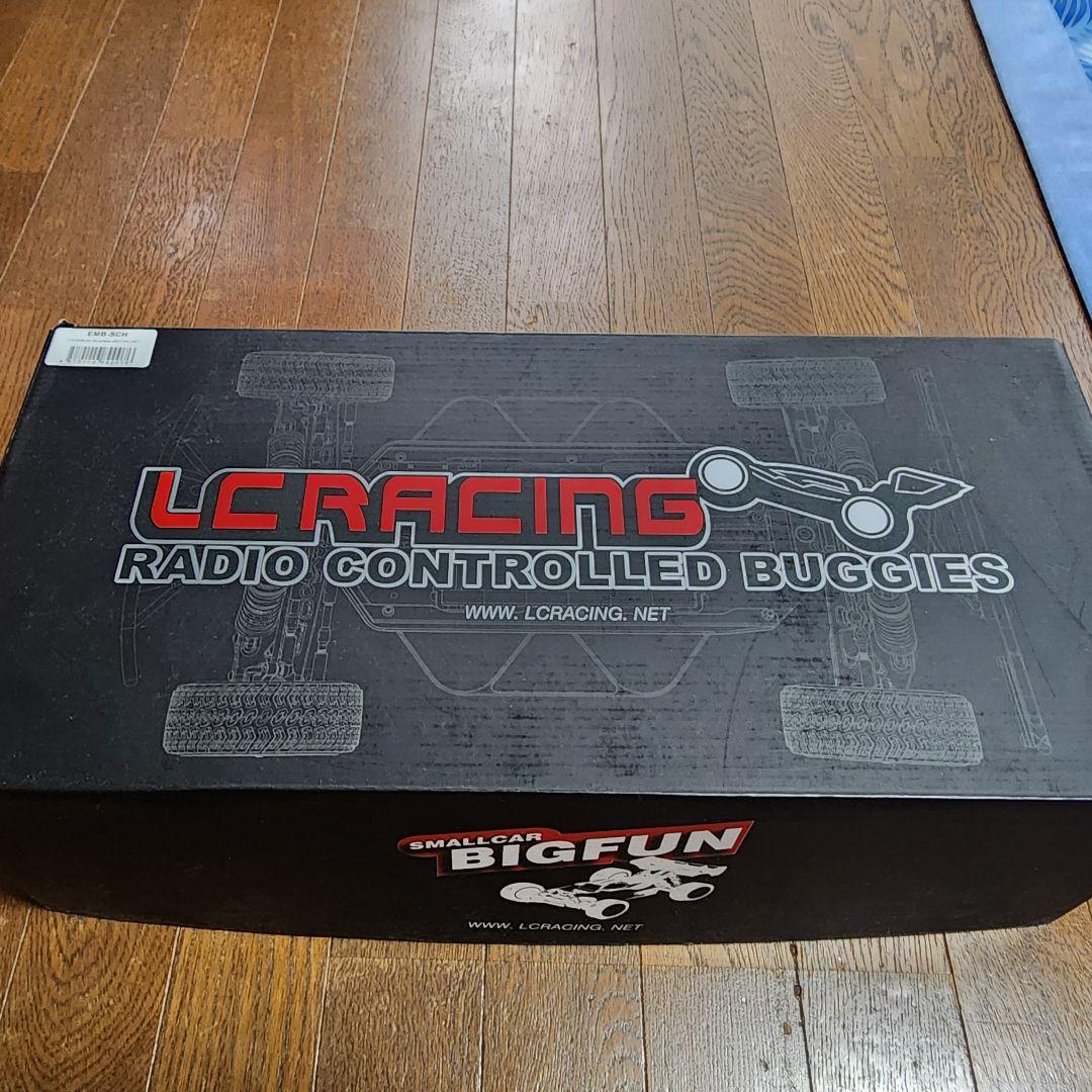 【国内正規品】LCRACING EMB-SC ラジコンバギー RTR 技適認識済