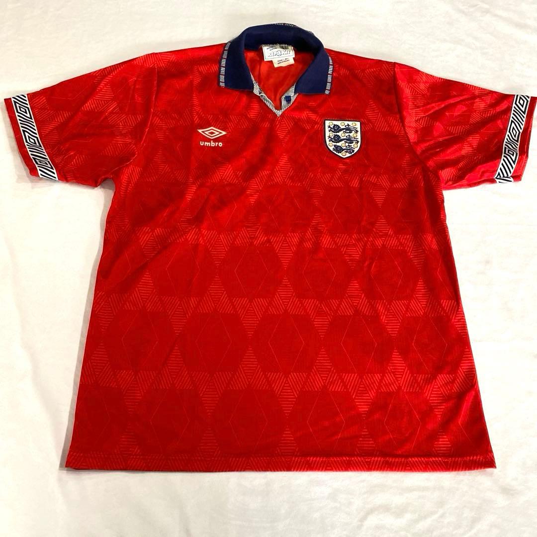 S*s様 Umbro REPLi-KiT 赤 Lサイズ シャツ