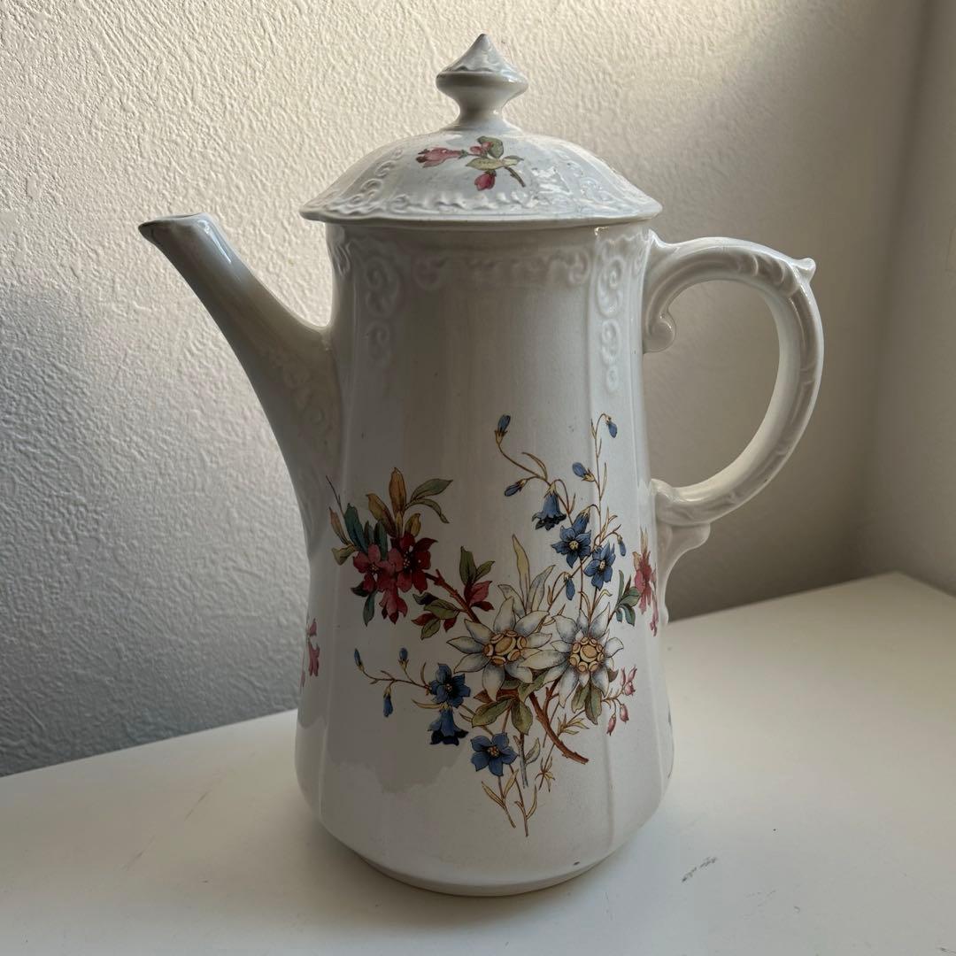 サルグミンヌ　Righi コーヒーポット　ティーポット　フランスアンティーク