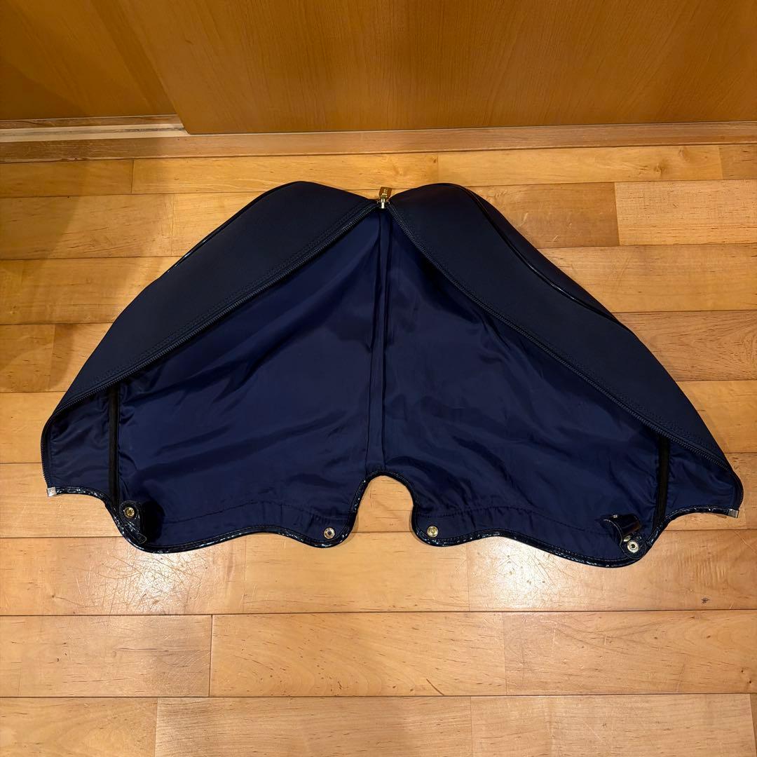 muta ゴルフバッグ スタンド付き ネイビー 8