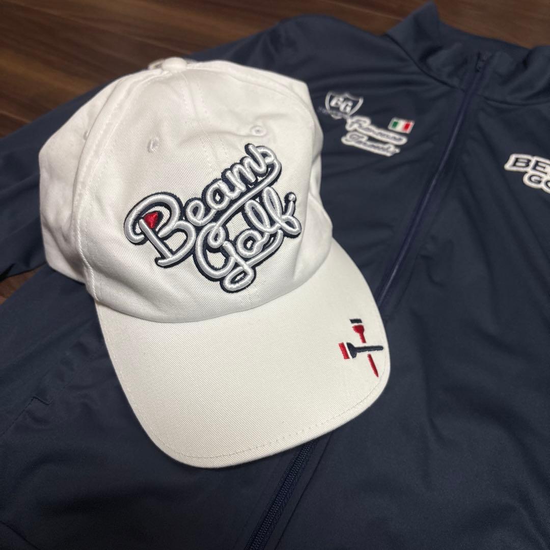 BEAMS GOLF パーカーとキャップセット