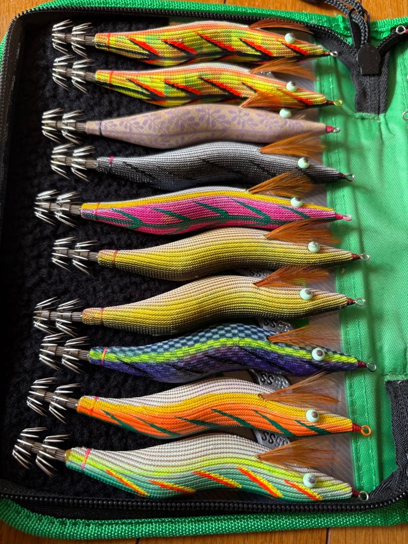 餌木猿3.5号スーパーシャロー20本セット！