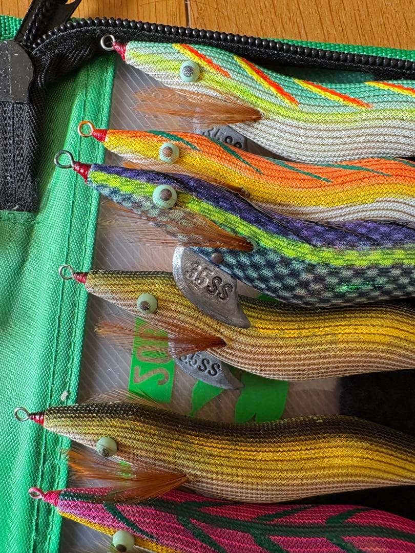 餌木猿3.5号スーパーシャロー20本セット！