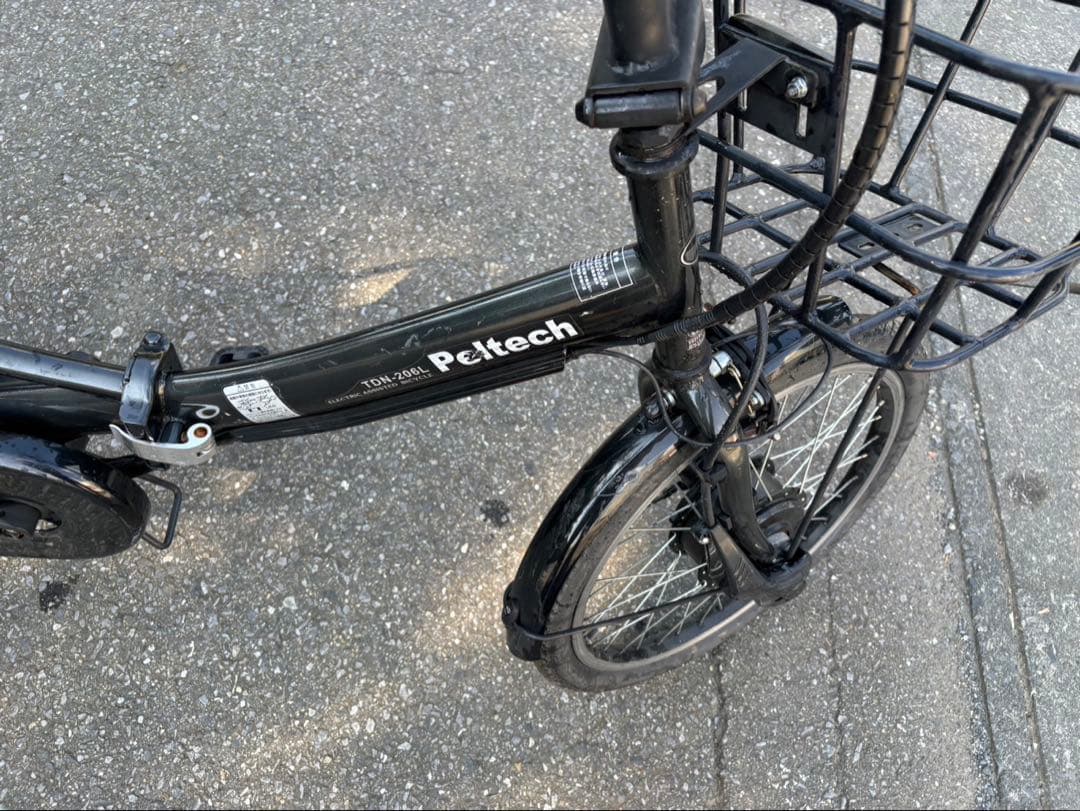 パルテック 電動アシスト自転車 20インチ