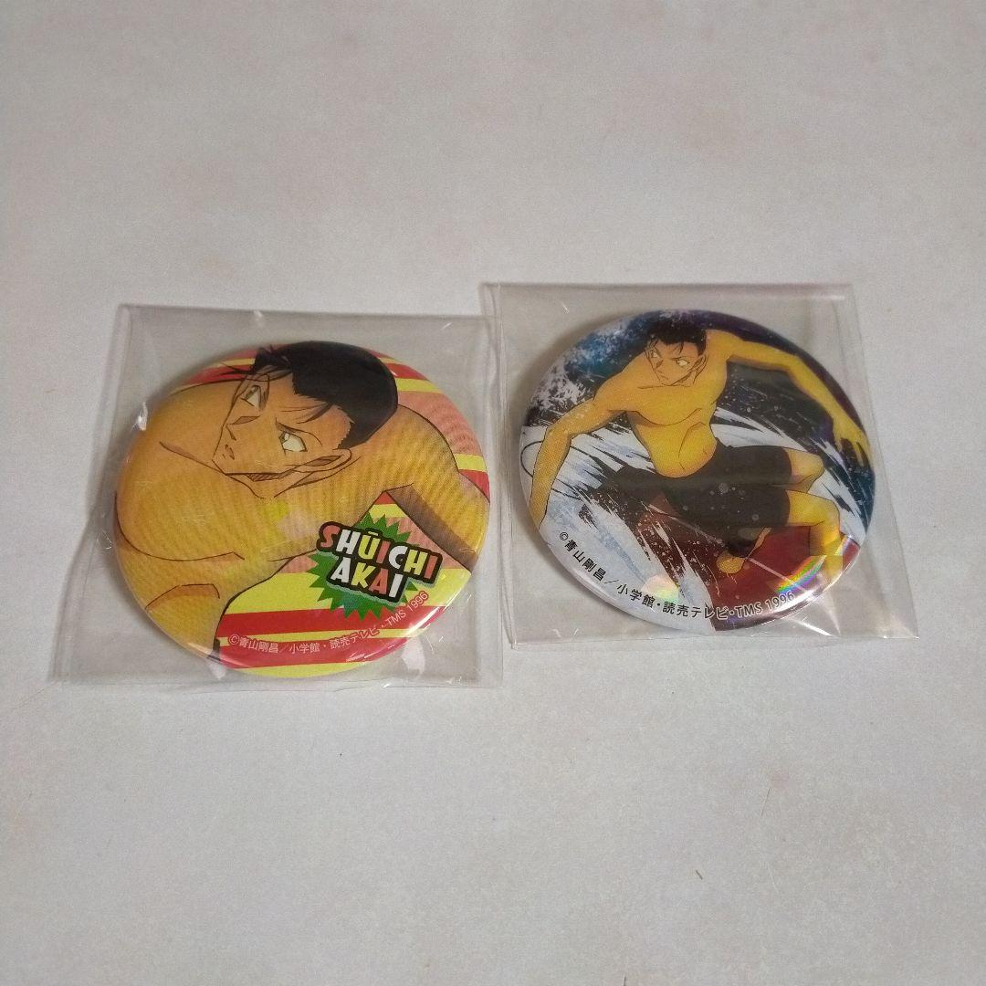 名探偵コナン　トムス　スポーツ　赤井秀一　缶バッジ　セット