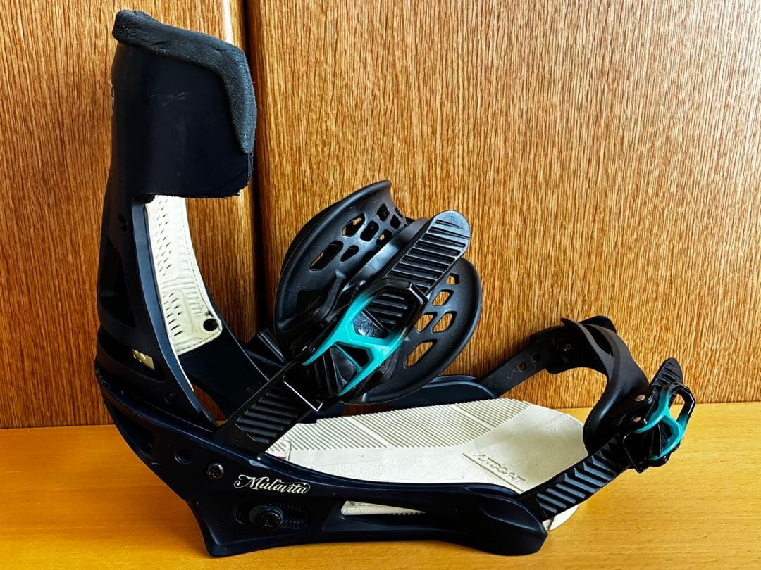 BURTONバインディング【マラビータ（メンズMサイズ）】ネイビー