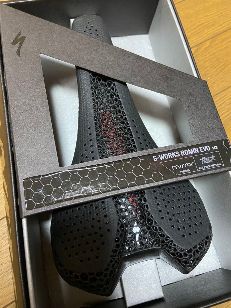 S-WORKS ROMIN EVO 143mm ブラック