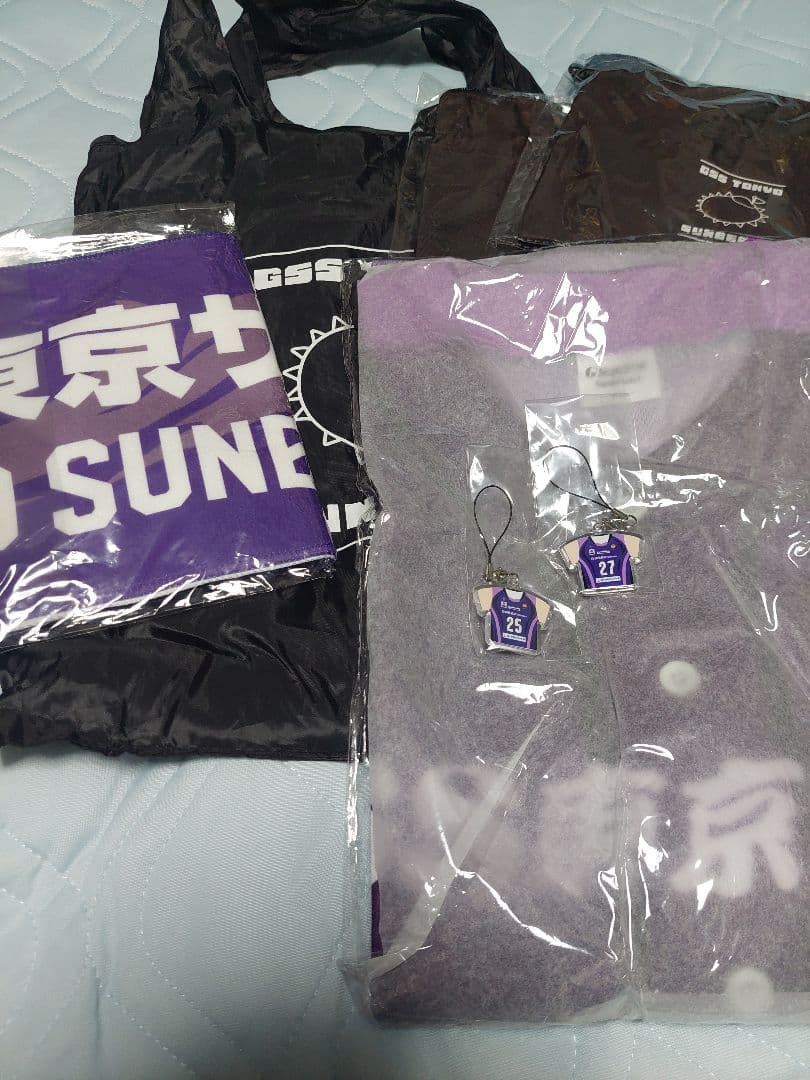 バレーボールSV　GSS東京　東京サンビームスグッズ