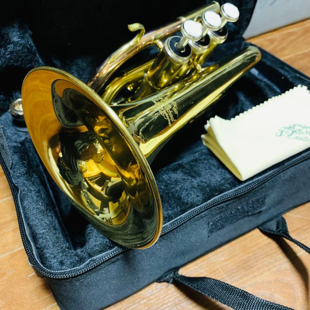 美品‼️ J.Michael ジェイマイケルポケットトランペット