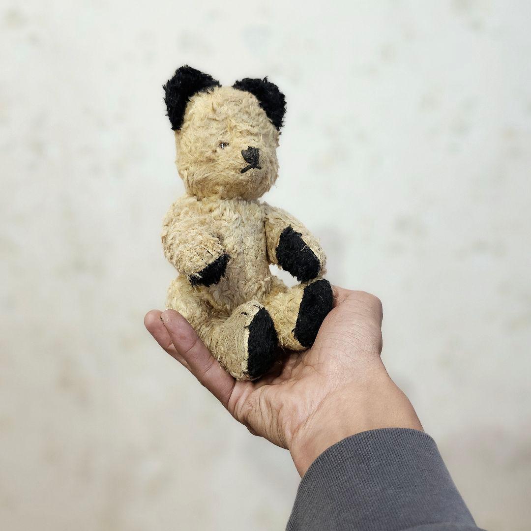A*·様 50年代イギリスアンティーク スーティーベア テディベア 愛されすぎた