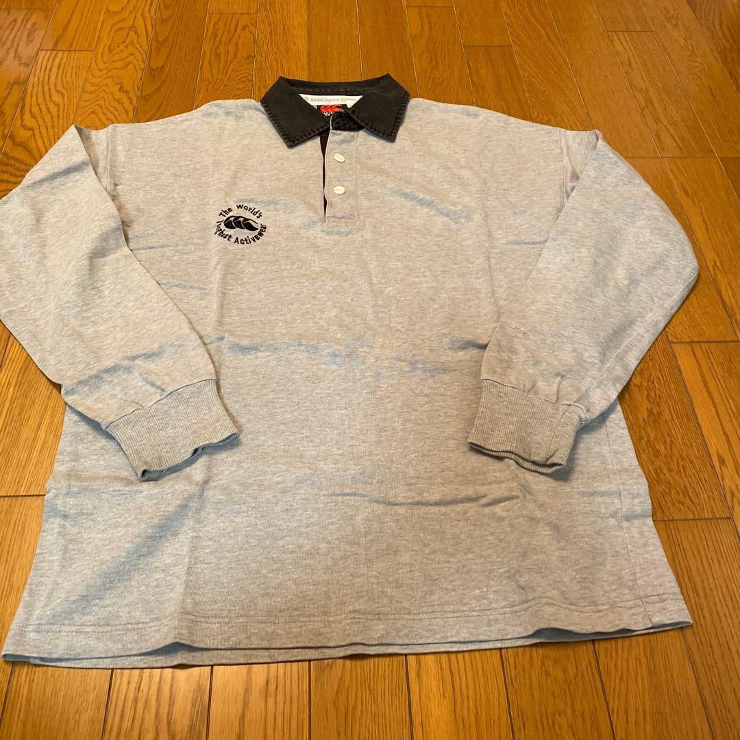 【希少】90sヴィンテージ カンタベリー　メンズカットソーMサイズ