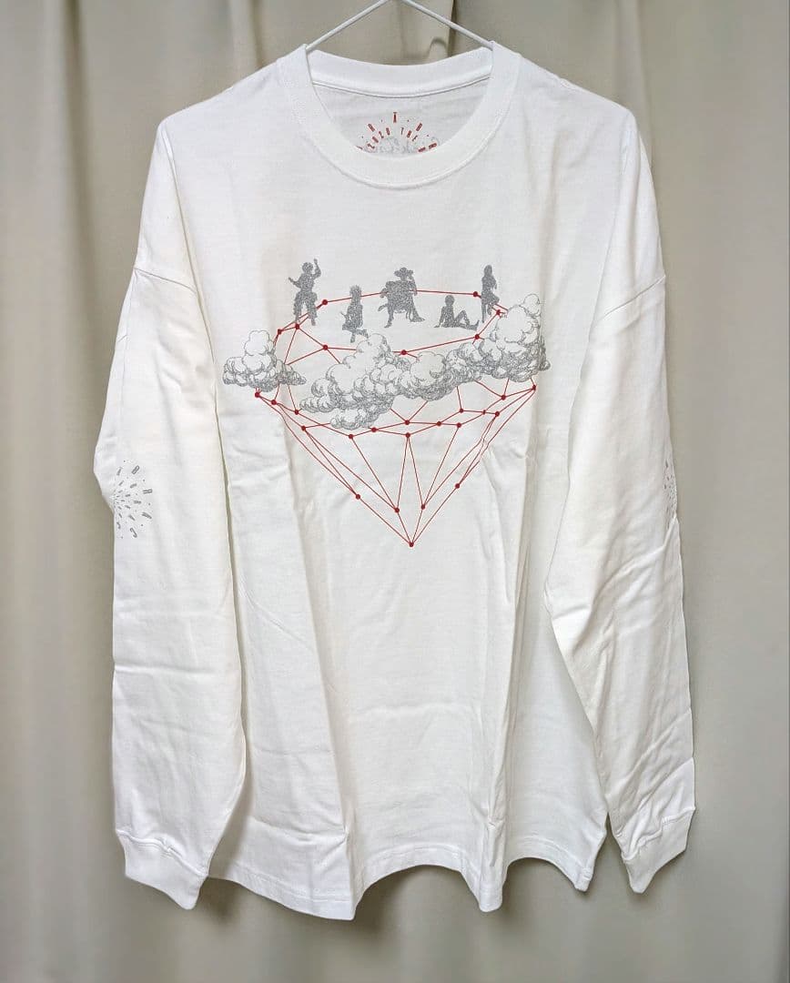 BUCK-TICK BIGロングTシャツ Mサイズ　ABRACADABRA