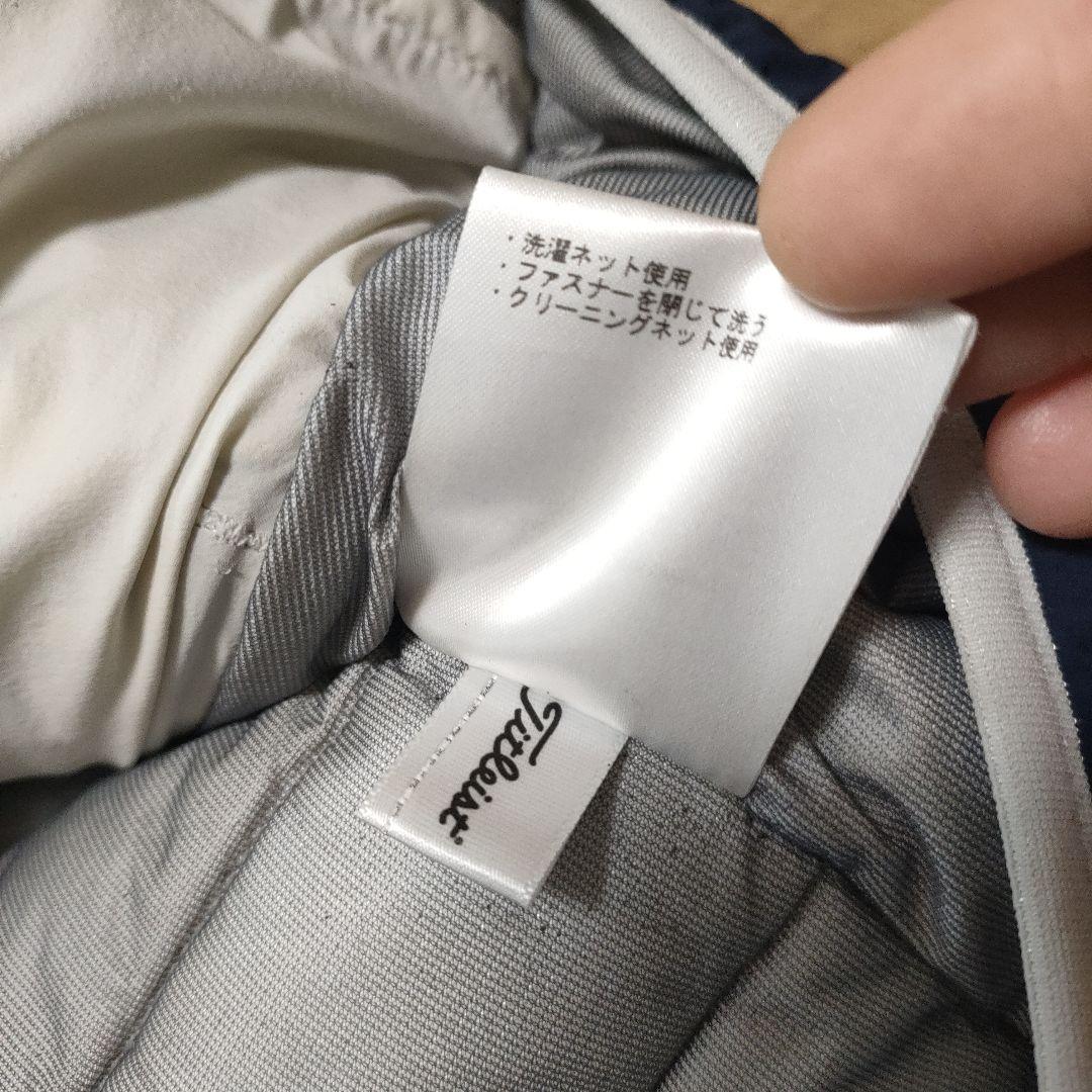 Titleist/Mercedes-Benz ホワイト/ネイビー ゴルフベスト