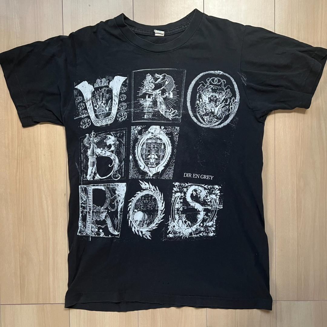 DIR EN GREY 2008年 UROBOROS Tシャツ Sサイズ 激レア