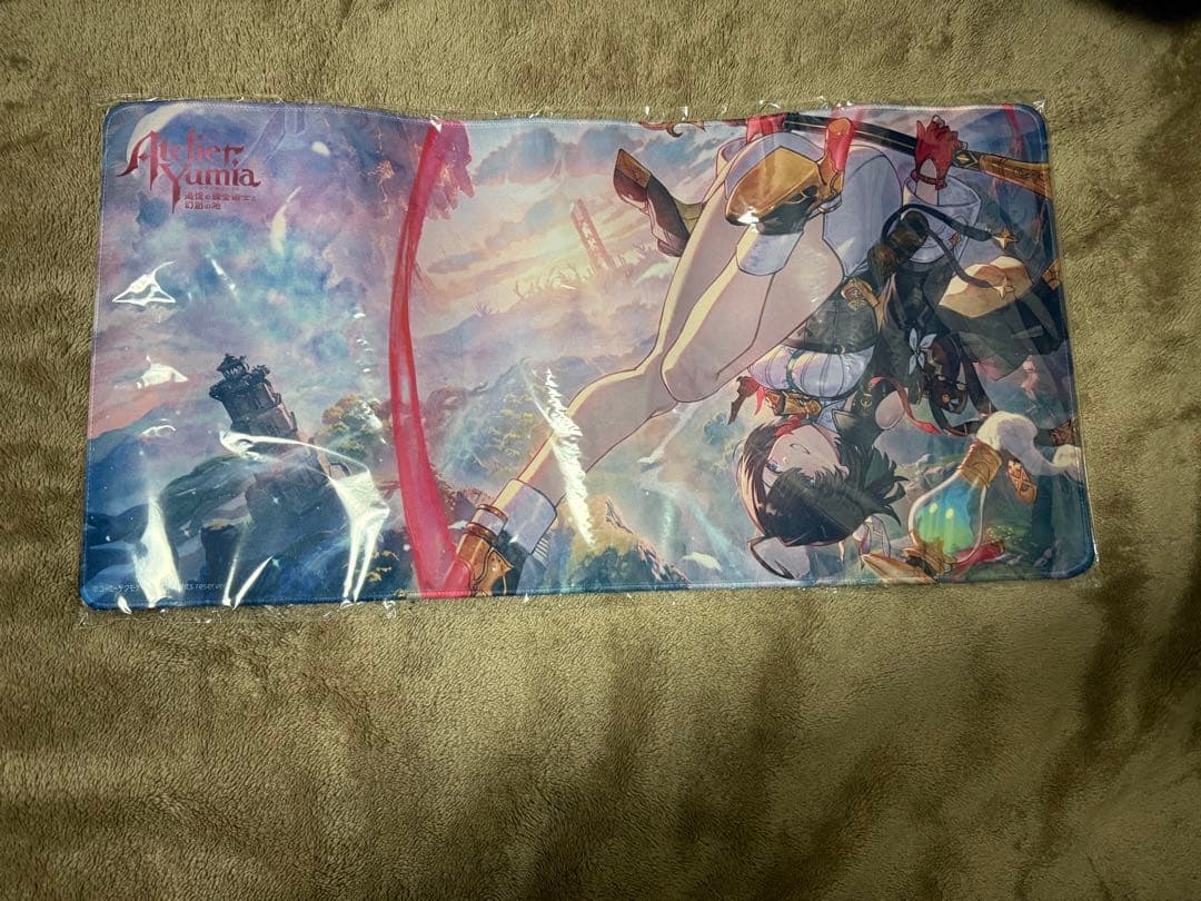 ユミアのアトリエ　ラバーマット　プレイマット　未開封