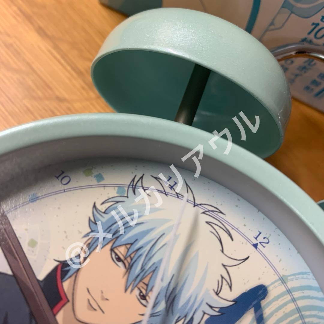 銀魂　ボイスアラームクロック　目覚まし時計　坂田銀時ver. (1点)